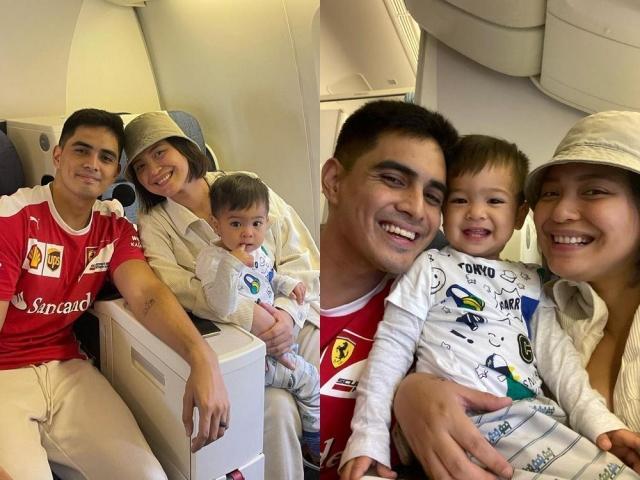 Juancho Trivino Joyce Pring and Alonso Eliam Trivino