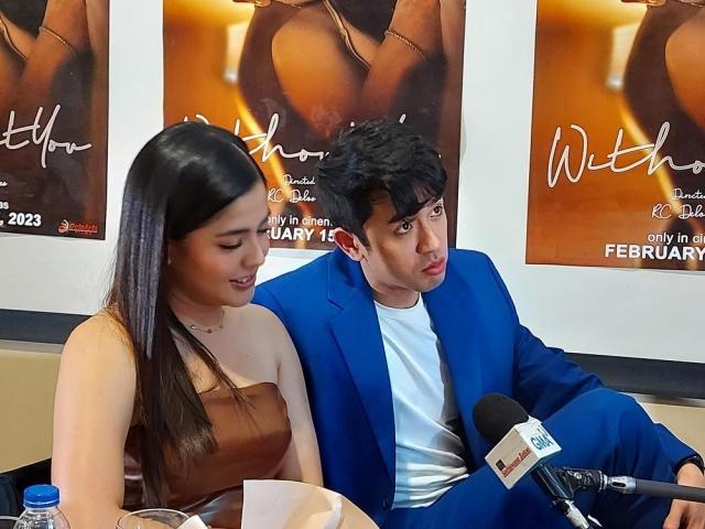 Shaira Diaz and David Licauco