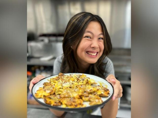 Gummy, daughter of Bettina Carlos