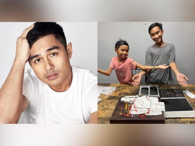 Benjamin Alves Clenmt and Pambansang Virgin