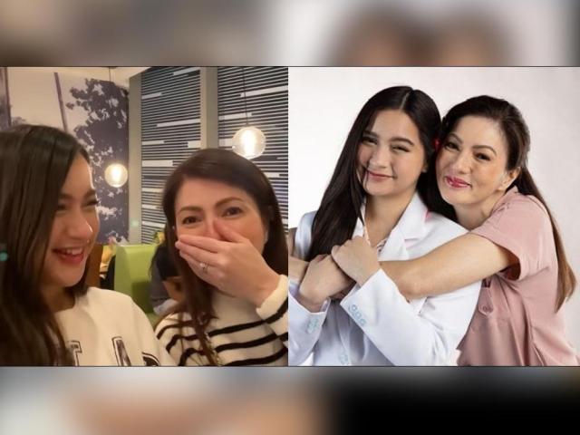 Jillian Ward and Carmina Villarroel