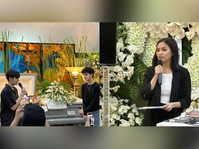 Andrei Sison mass and eulogy