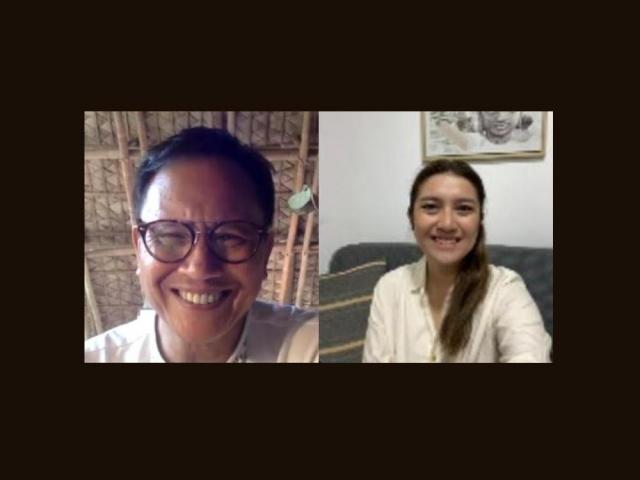 Mav Gonzales and Howie Severino