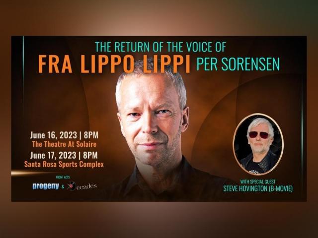 Fra Lippo Lippi adds 2nd date to 2023 Philippine concert