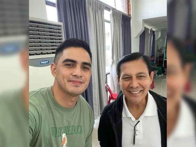 Juancho Triviño and Tirso Cruz III