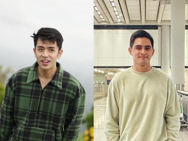 David Licauco and Juancho Trivino