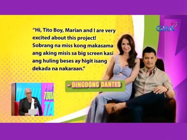 dingdong dantes and marian rivera