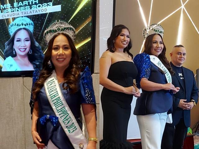 Maria Claudia Talatayod as Ms Earth Philippines 2023