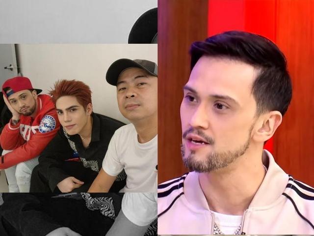 Billy Crawford and Chito Miranda