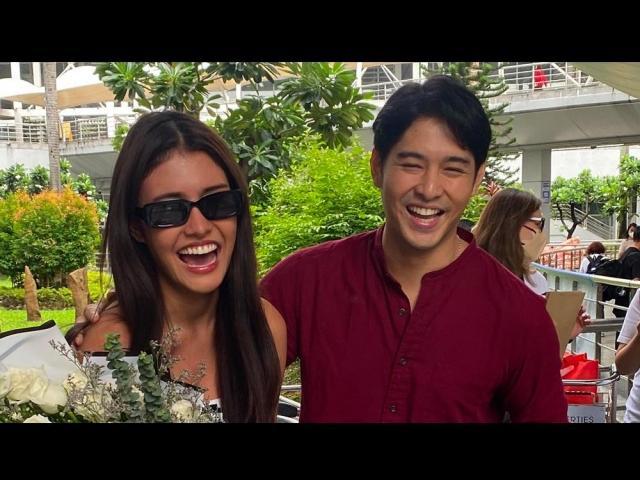 Jeric Gonzales, Rabiya Mateo