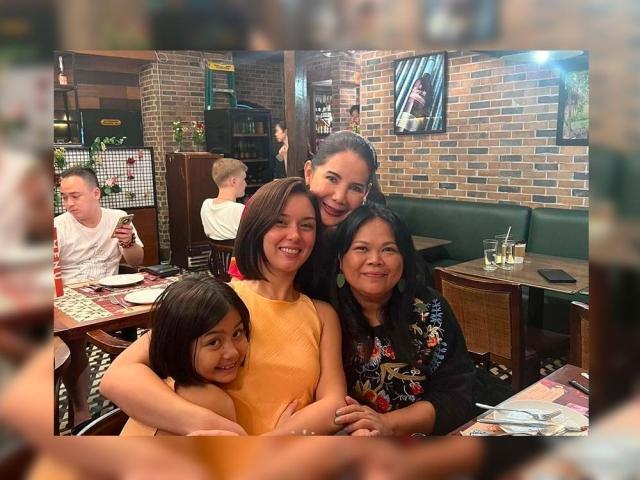 Beauty Gonzalez, Olivia Gonzalez-Crisologo, Maey Bautista, Carmi Martin