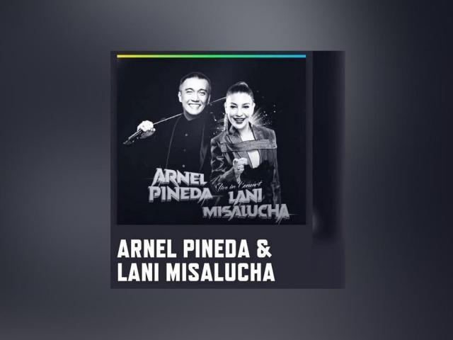 lani misalucha and arnel pineda