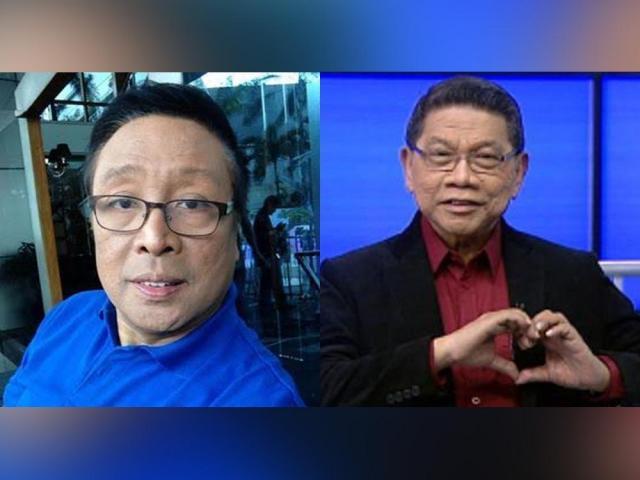 Lhar Santiago and Mike Enriquez