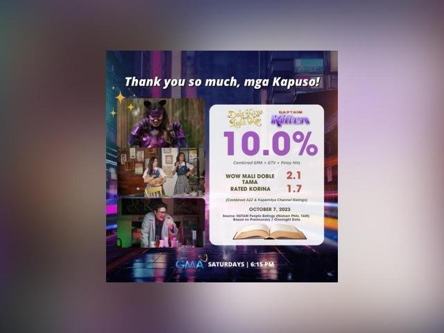 Captain Kitten TV Daig Kayo Ng Lola Ko