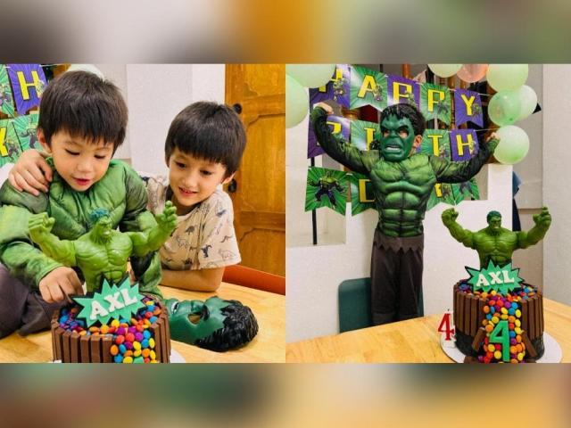 Kylie Padilla with Axl Romeo