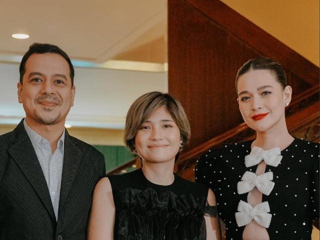 Bea Alonzo, John Lloyd Cruz at felipe gozon birthday