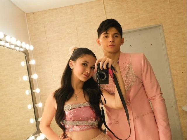 Sofia Pablo and Allen Ansay