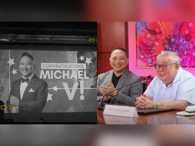 Michael V renews contract with GMA