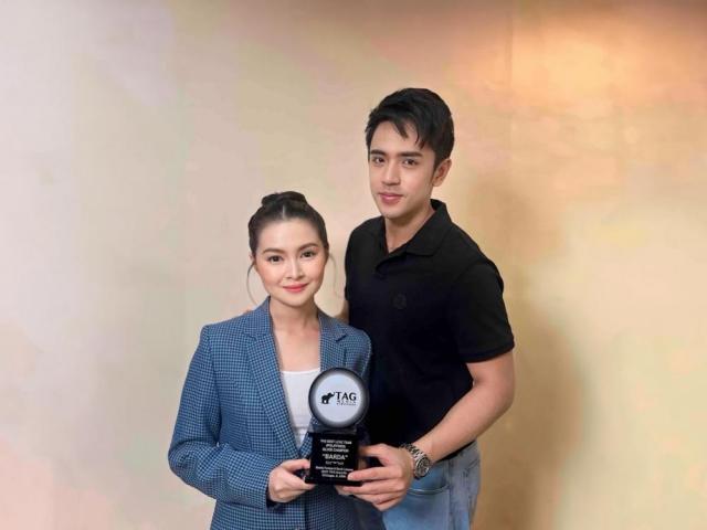 Barbie Forteza, David Licauco