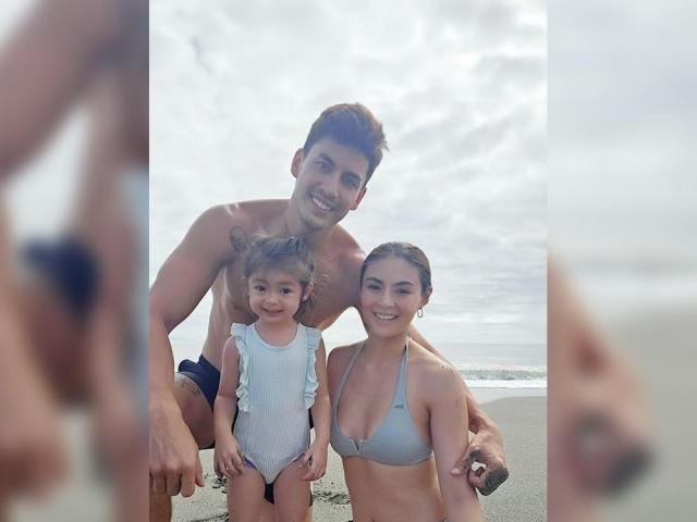 Sam Pinto, Anthony Semerad and Mia Semerad