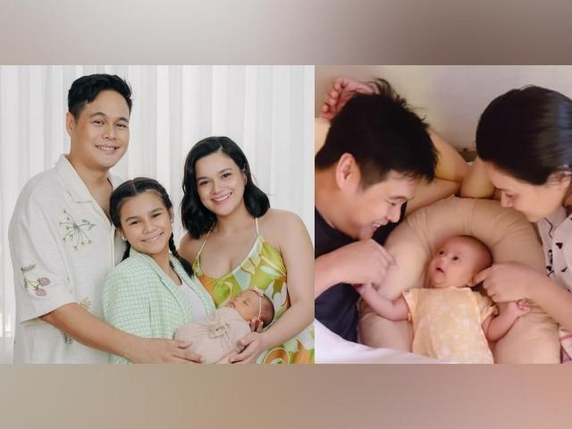 Yasmien Kurdi baby Raya