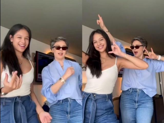 dawn zulueta and daughter ayisha