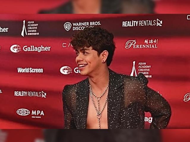 Kokoy de Santos in Asian Academy Creative Awards