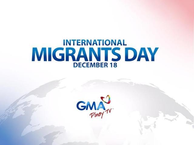GMA Pinoy TV International Migrants Day
