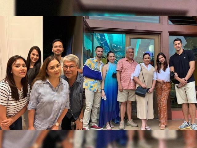 Dina Bonnevie, DV Savellano, Danica Sotto