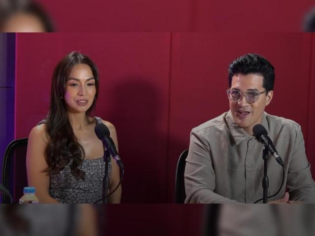 Aubrey Miles and Troy Montero