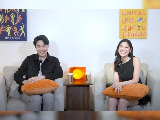 Ryan Bang and Paola Huyong