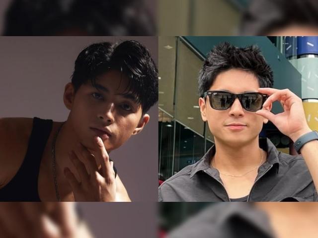 Allen Ansay and Miguel Tanfelix