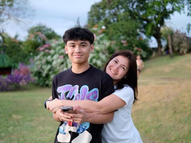 Camille Prats and Nathan