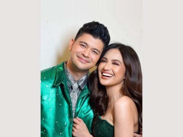 Rayver Cruz and Julie Anne San Jose