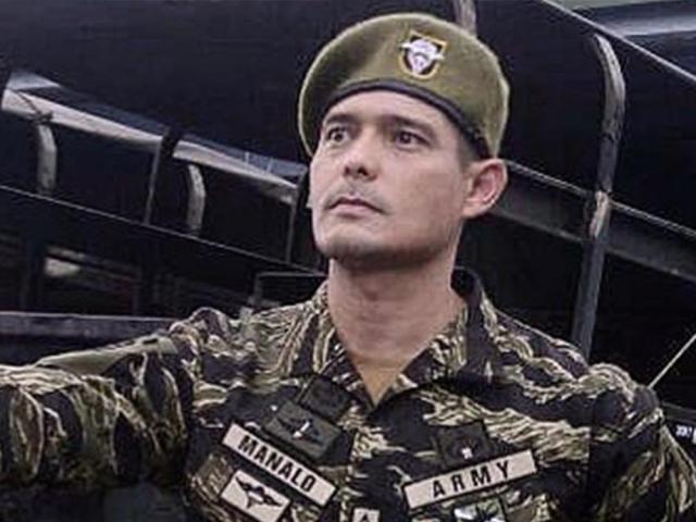 Dingdong Dantes as Capt Lucas Manalo in DOTS PH