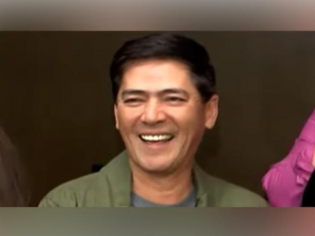 Vic Sotto at Mission Unstapabol The Don Identity media conference