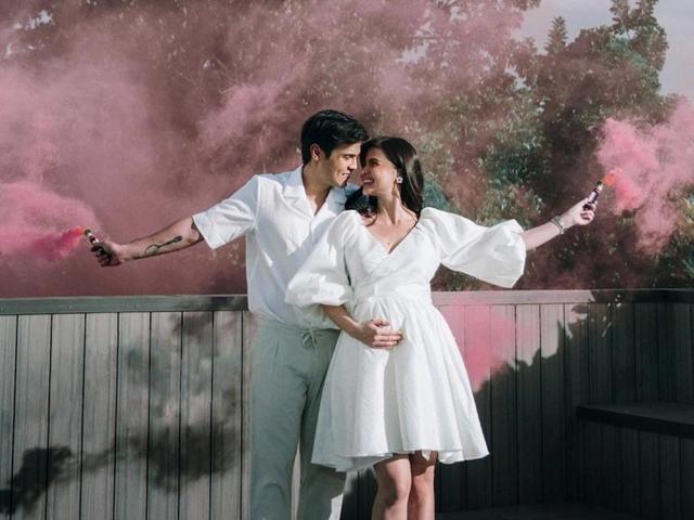 Erwan Heussaff Anne Curtis baby announcement