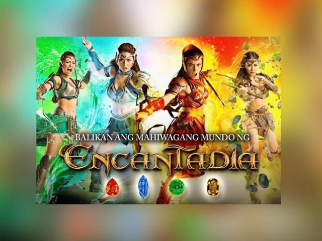 Direk Mark Reyes on Encantadia