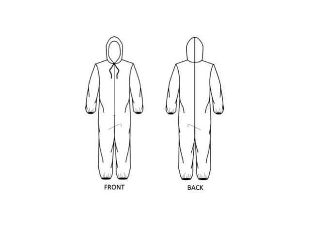Pattern for protective suits