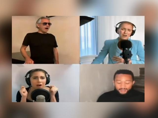 One World Together at home concert