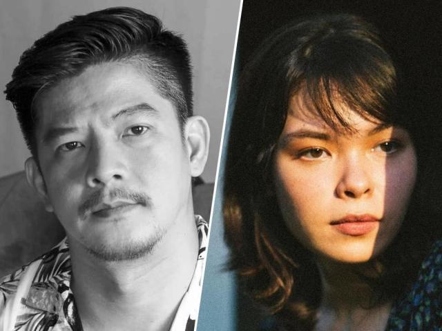 Romnick Sarmenta at Barbara Ruaro