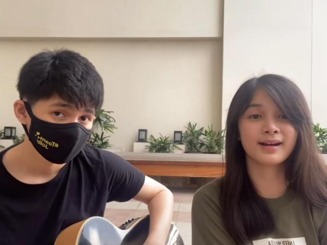 Sofia Pablo and Allen Ansay cover Moonstar88 original song Torete
