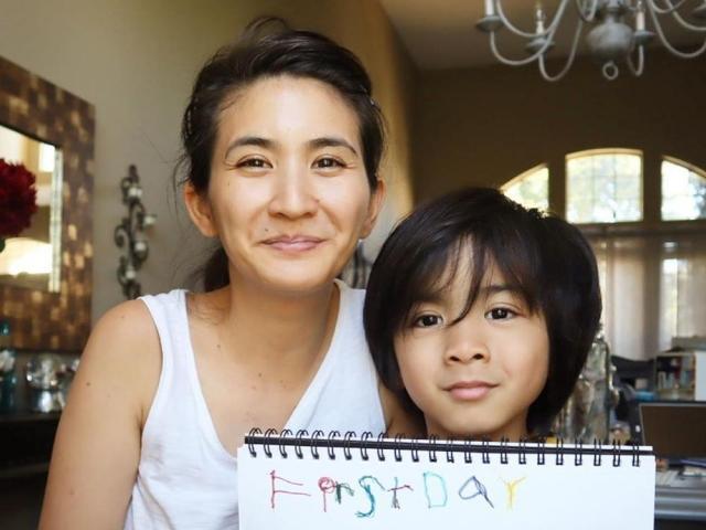 Rica Peralejo and Philip Nathaniel