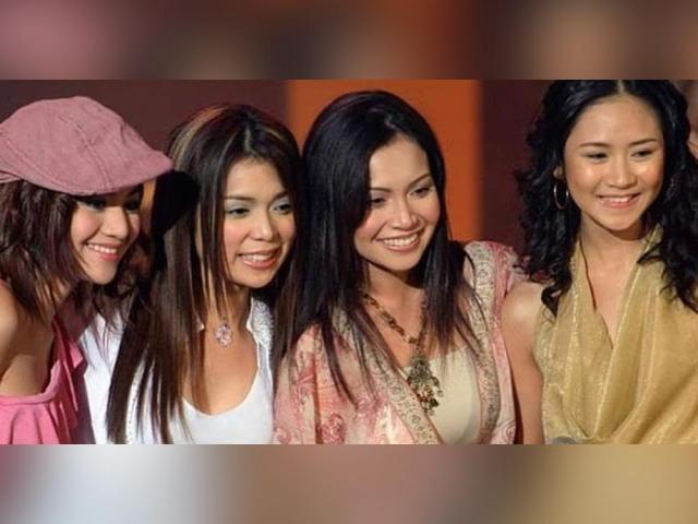 Carol Banawa Karylle Nina and Sarah Geronimo