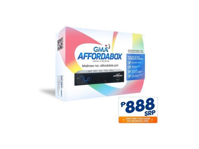 GMA Affordabox lands on the Philippines top entertainment portals