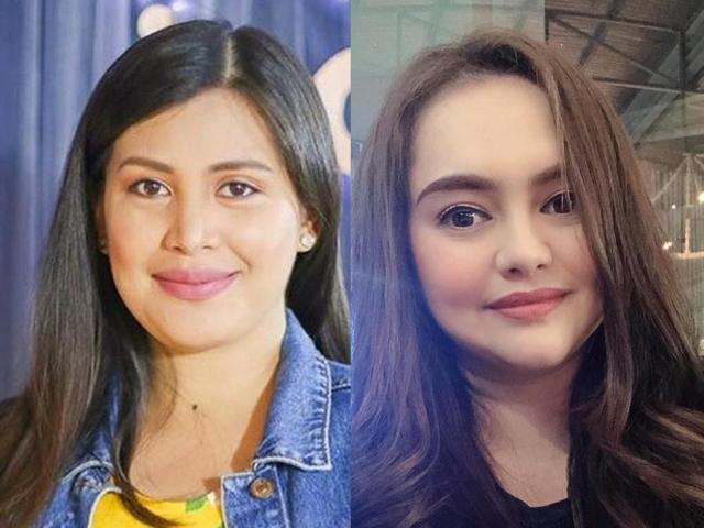 Rich Asuncion and Angelika dela Cruz