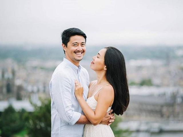 Mark Zambrano and Aicelle Santos