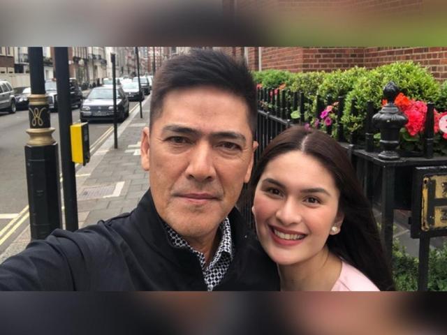 Pauleen Luna and Vic Sotto