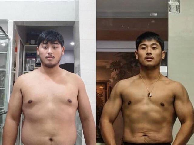 Gerald Sibayan s fitness transformation