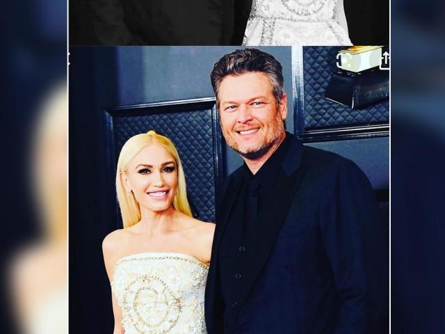 Gwen Stefani and Blake Shelton